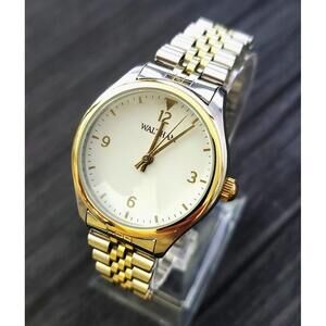 Rare Vintage Waltham Accutime President Jubilee 34mm